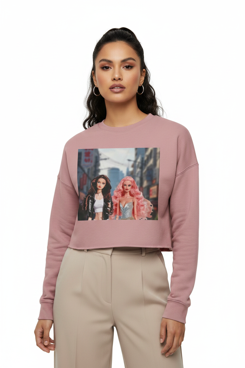 PDW Cropped Sweatshirt