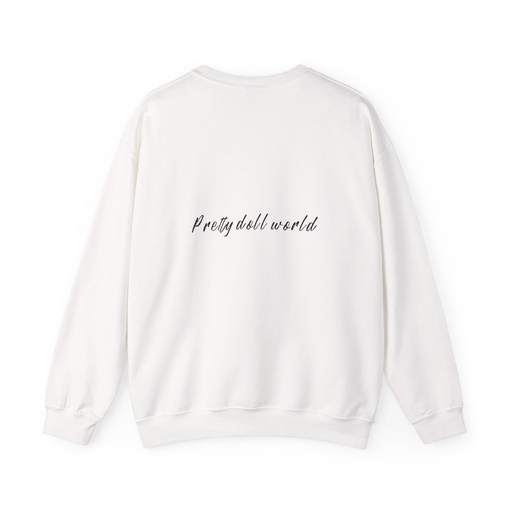 Printify fashion graphic crewneck sweatshirt showing a stylish printed design on soft, comfortable fabric.