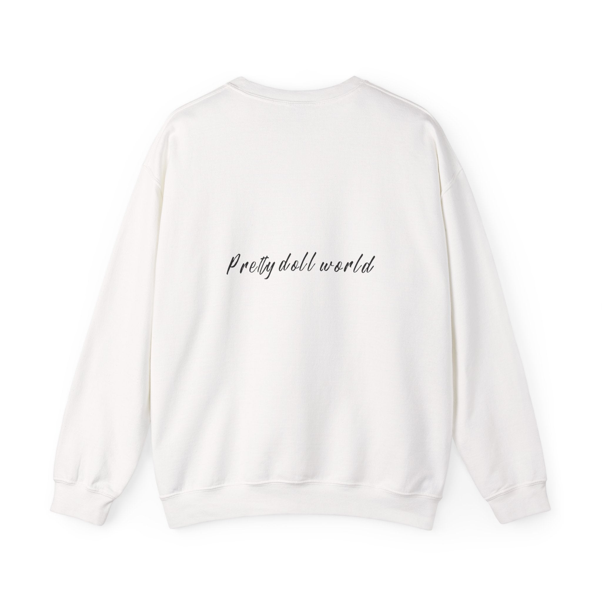 Printify fashion graphic crewneck sweatshirt showing a stylish printed design on soft, comfortable fabric.