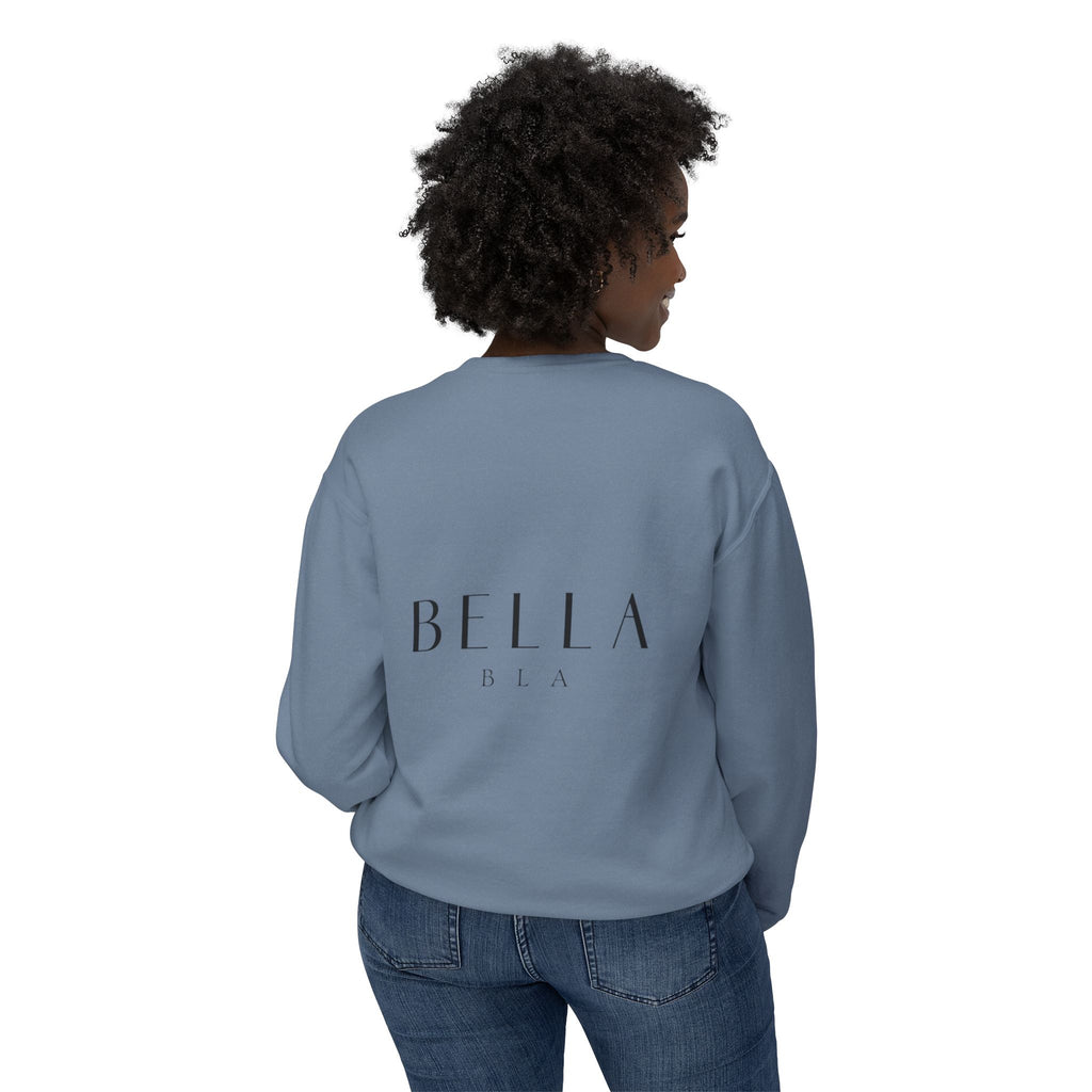 Bella Bla Lightweight Crewneck Sweatshirt
