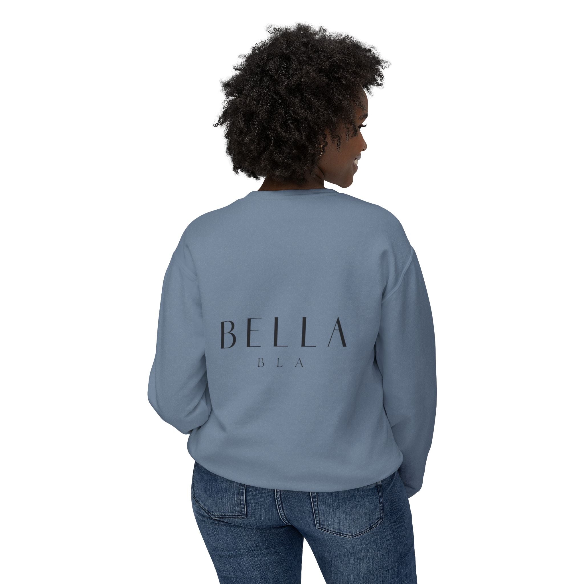 Bella Bla Lightweight Crewneck Sweatshirt