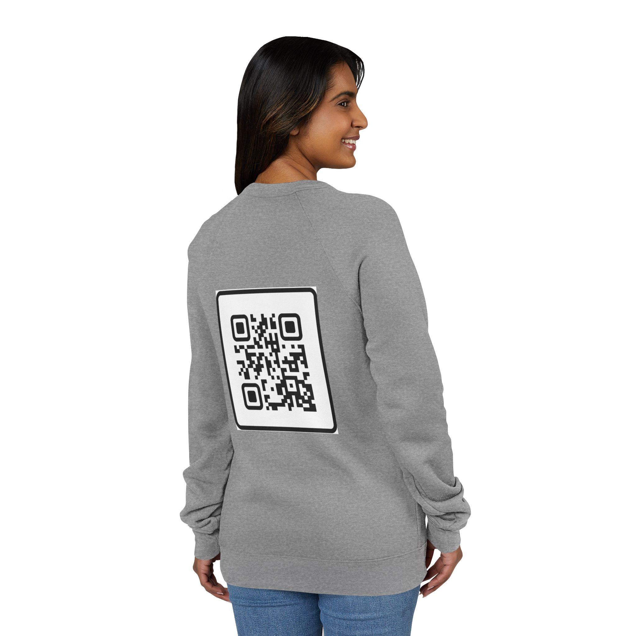 Sponge Fleece Raglan Sweatshirt