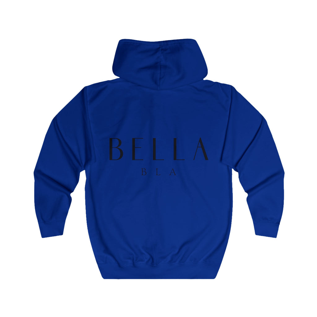 Minimalist Unisex Full Zip Hoodie - Stylish & Comfortable
