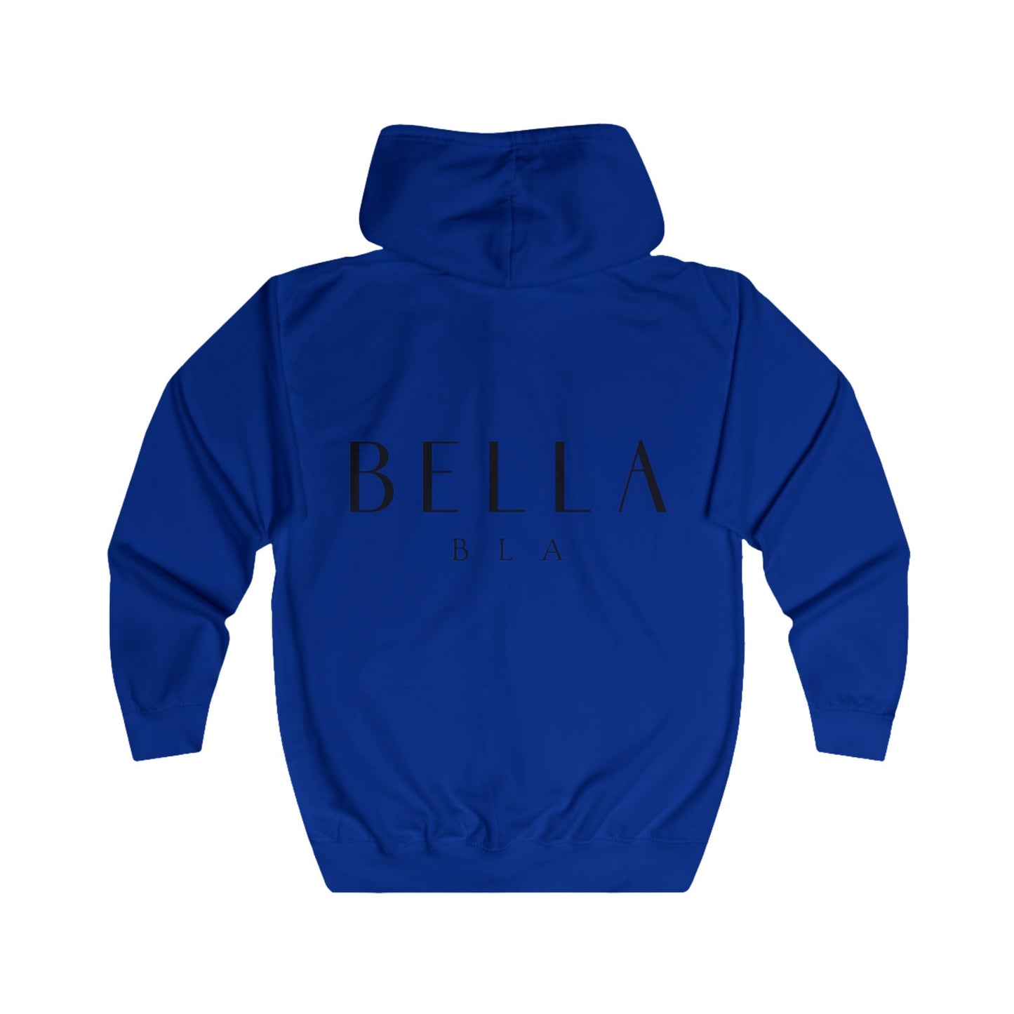 Minimalist Unisex Full Zip Hoodie - Stylish & Comfortable