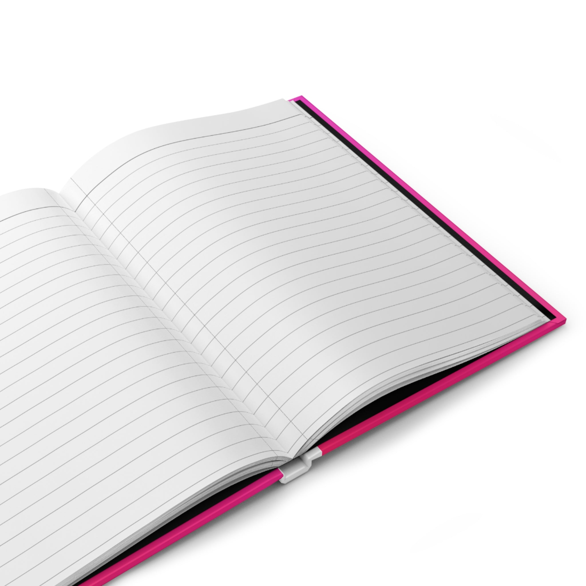 Hardcover matte business journal for 2026 by BELLA BLA, featuring inspiring quotes and space for notes and planning.