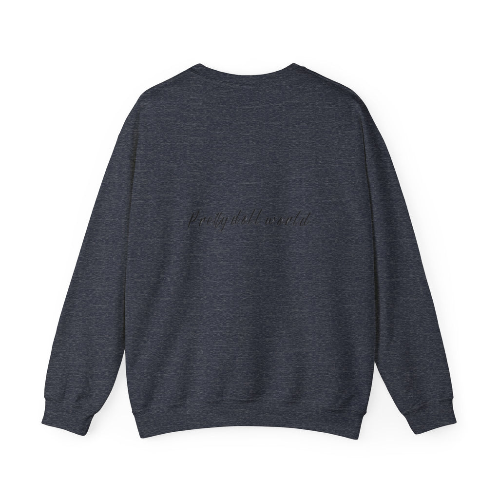 Printify graphic crewneck sweatshirt featuring a stylish fashion design, made from soft fabric for comfortable casual wear.