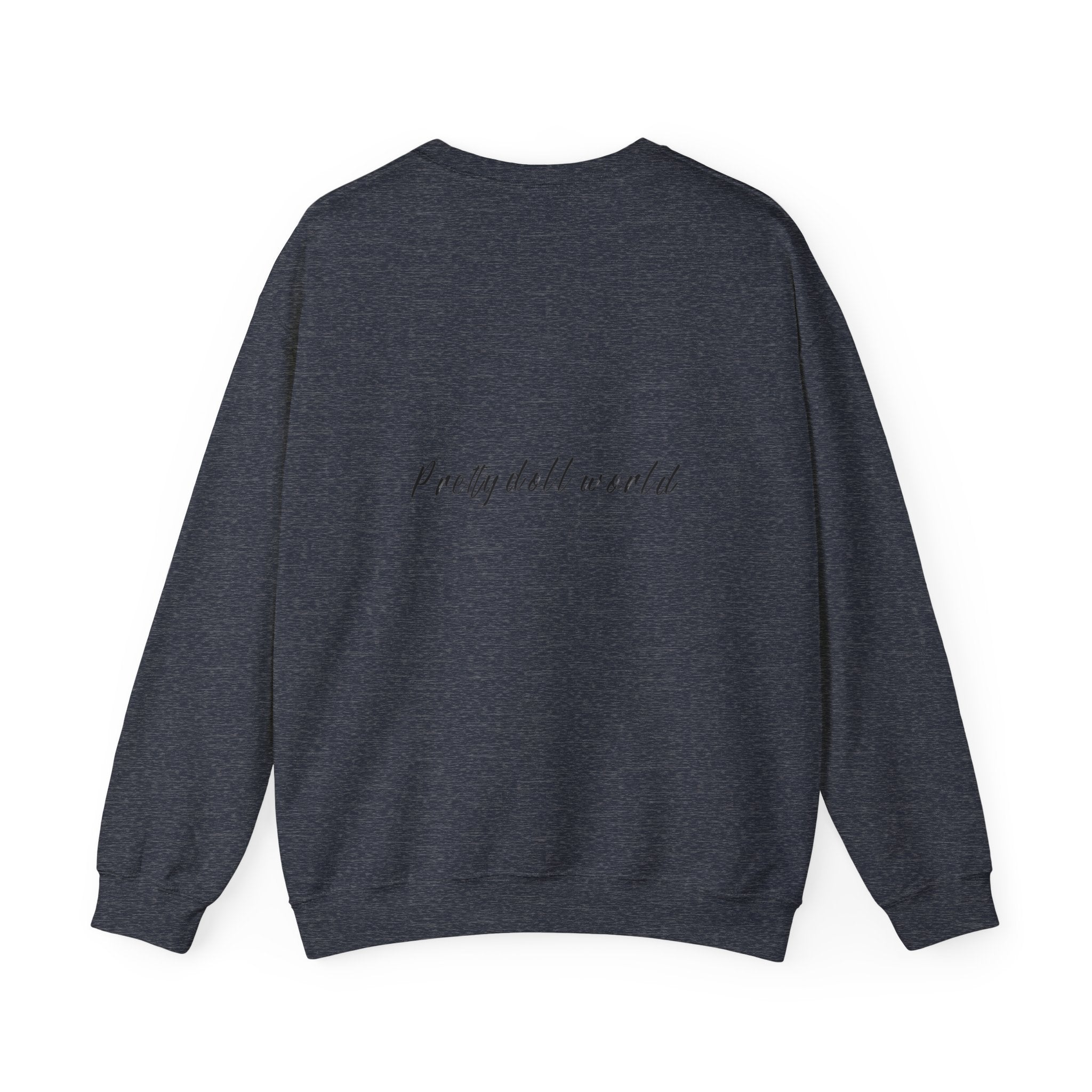 Printify graphic crewneck sweatshirt featuring a stylish fashion design, made from soft fabric for comfortable casual wear.
