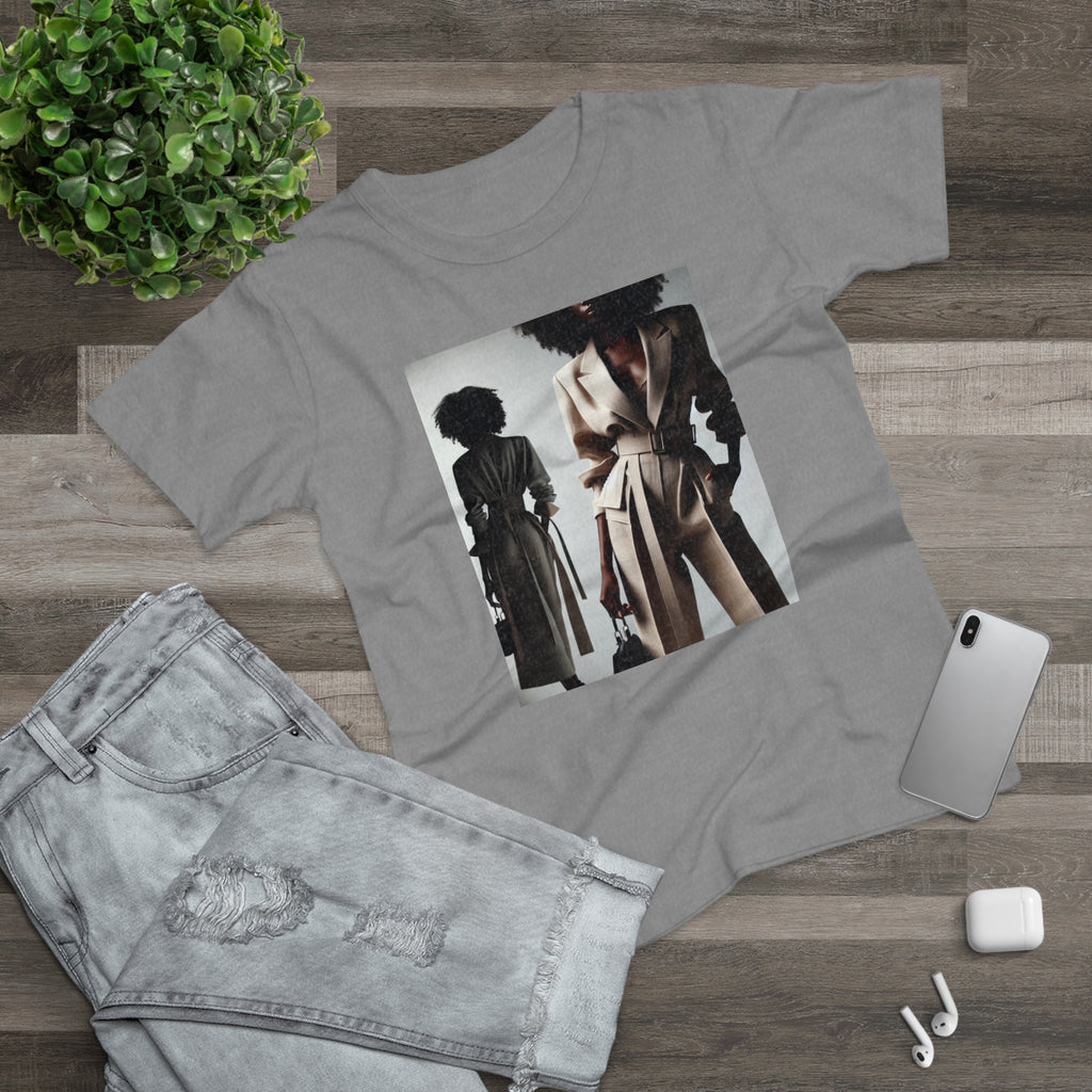Pretty Doll World Boss Tee by BELLA, featuring a colorful graphic print on a casual tee shirt.