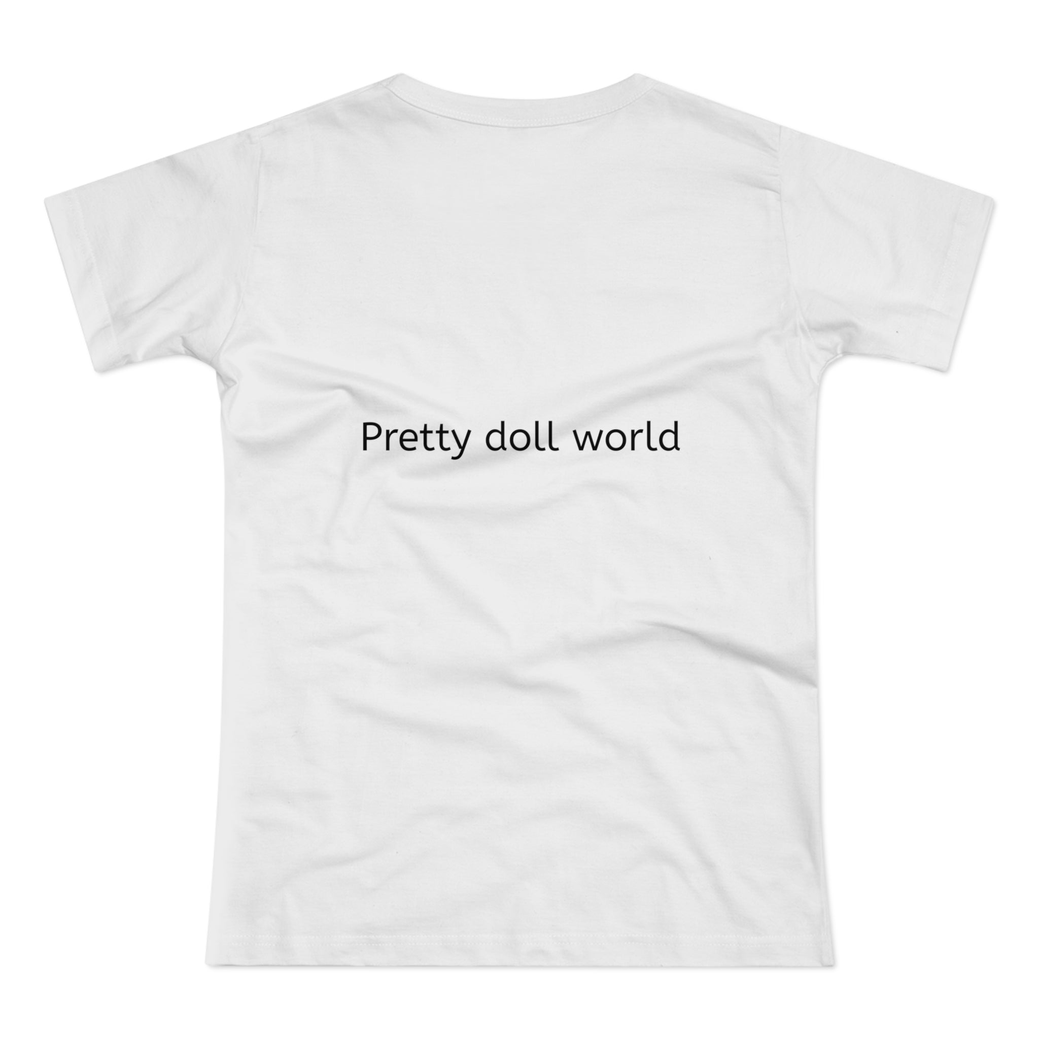 BELLA Pretty Doll World Boss Tee featuring colorful print design on a casual cotton t-shirt.