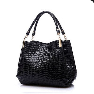Shoulder Bag Bolsa Sac Crocodile