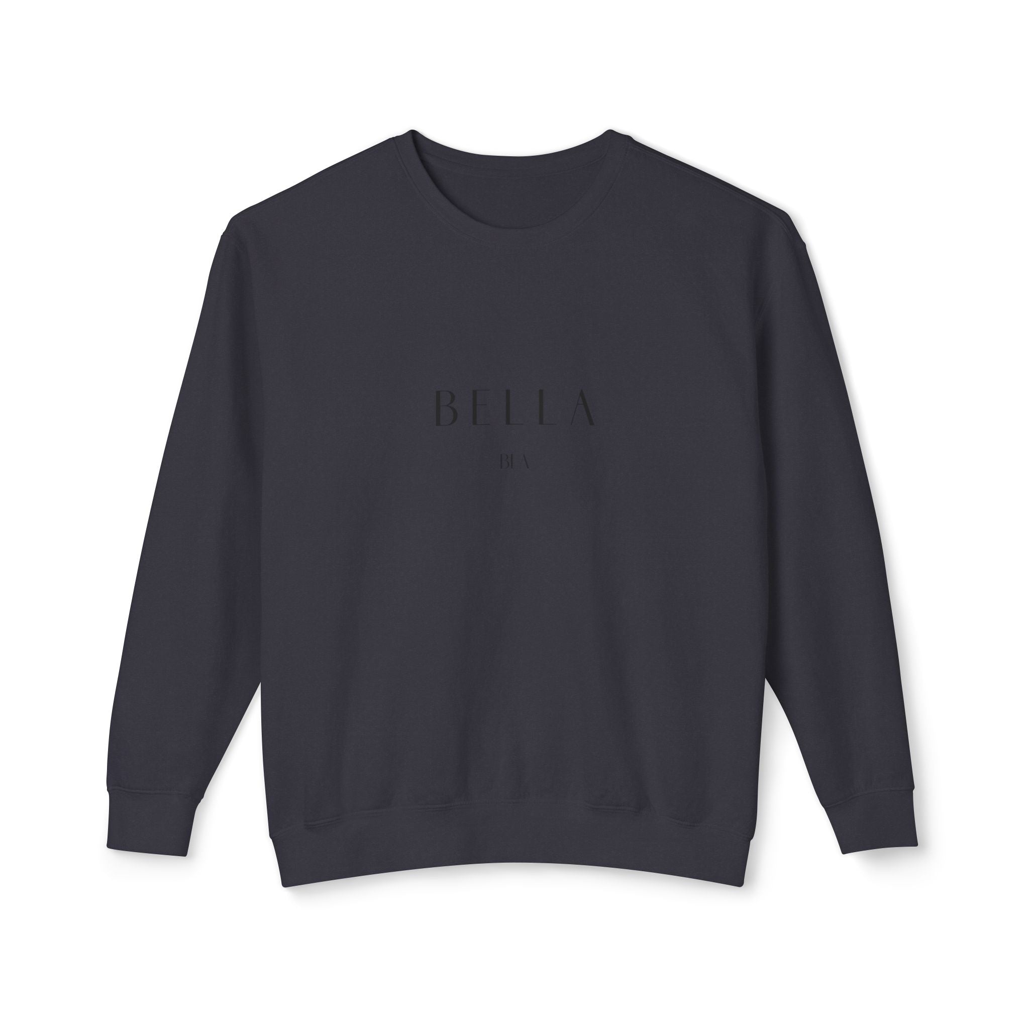 Bella Bla Lightweight Crewneck Sweatshirt