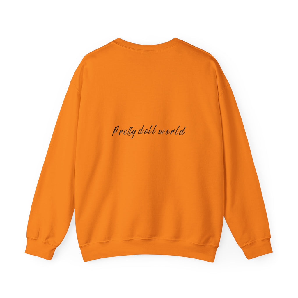 Printify fashion graphic crewneck sweatshirt featuring a stylish design on soft, comfortable fabric.