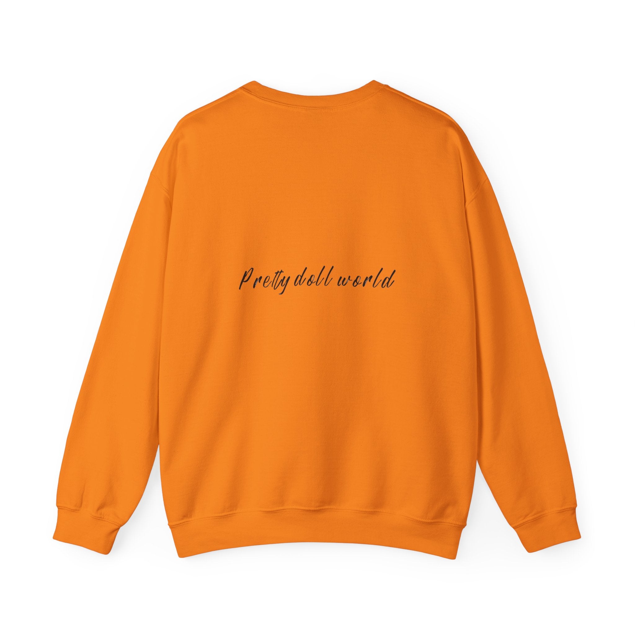 Printify fashion graphic crewneck sweatshirt featuring a stylish design on soft, comfortable fabric.