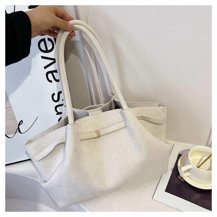 Velvet Tote Bag