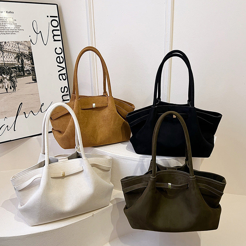 Velvet Tote Bag