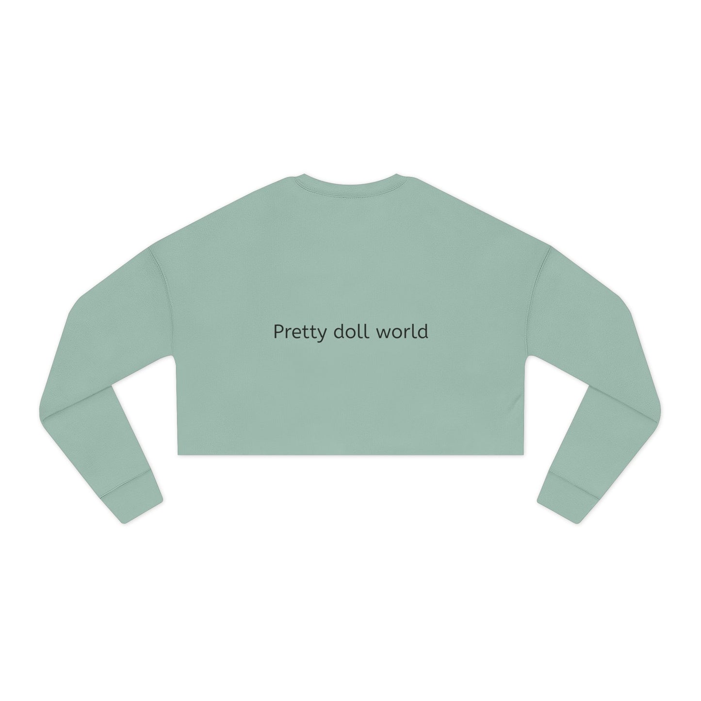 PDW Cropped Sweatshirt
