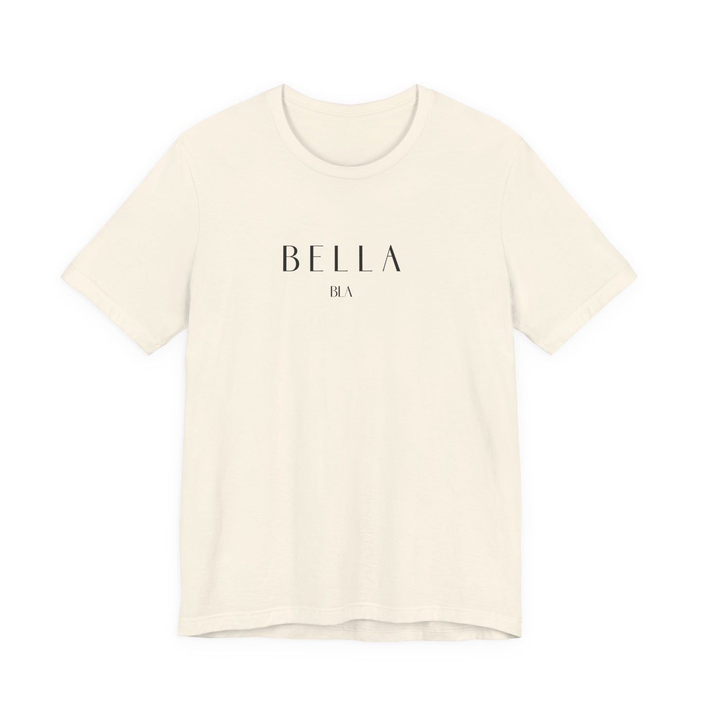 Jersey Short Sleeve Tee