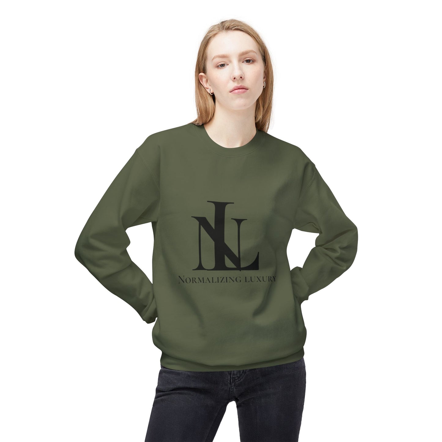 Normalizing Luxury Crewneck Sweatshirt