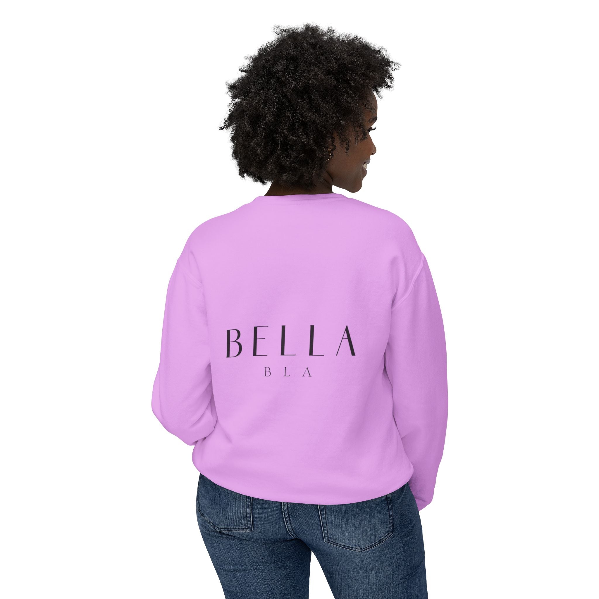 Bella Bla Lightweight Crewneck Sweatshirt