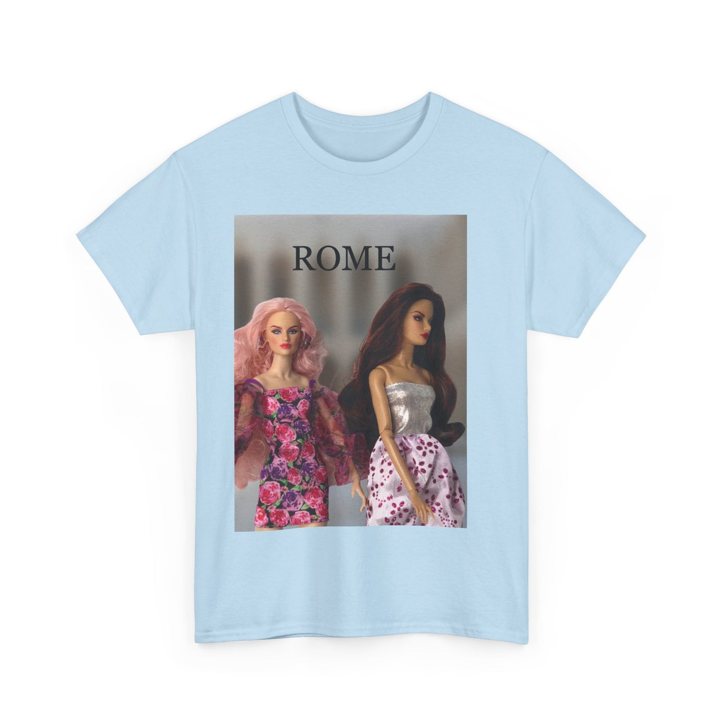 Rome Pretty Doll World Tee