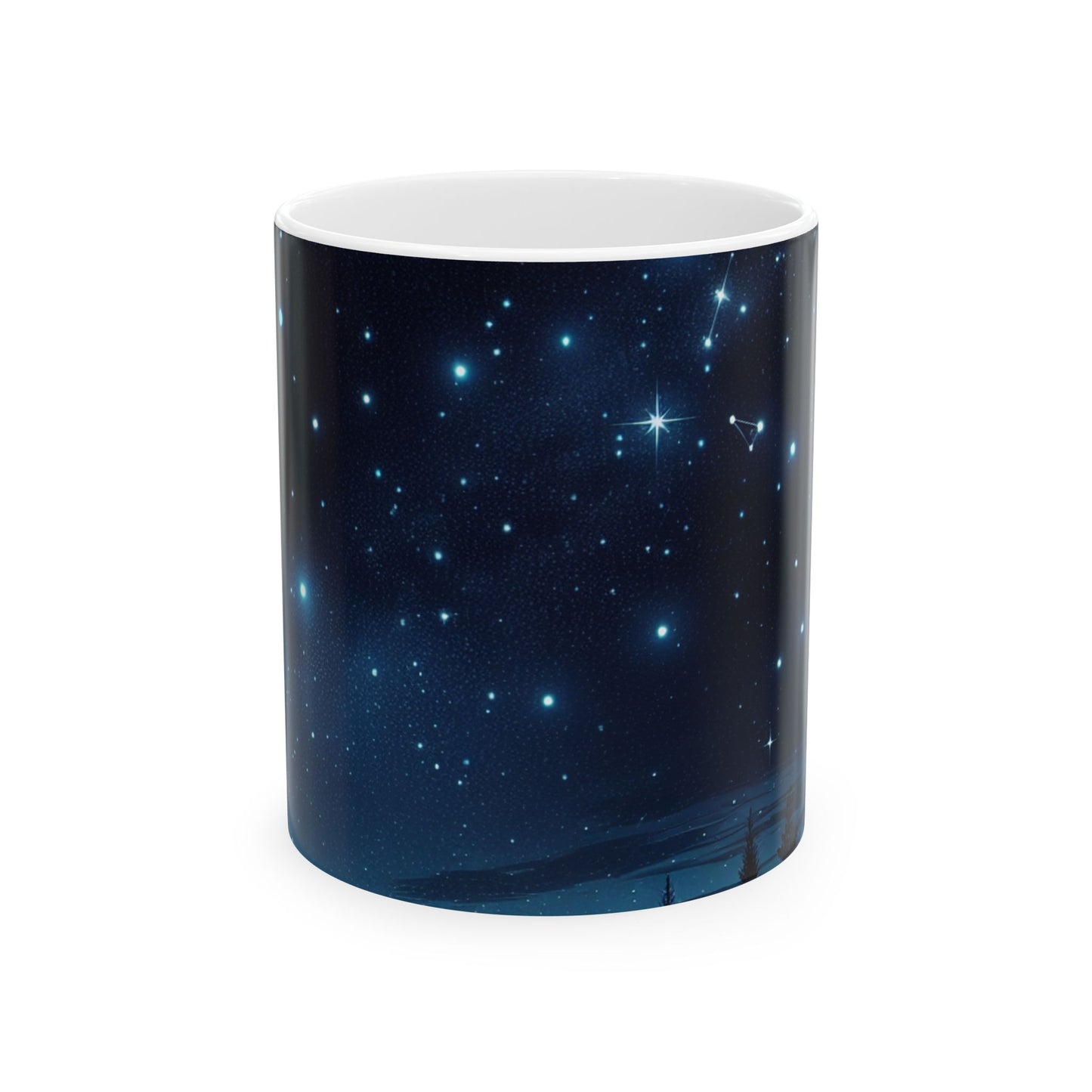 Galaxy Ceramic Mug, (11oz, 15oz)