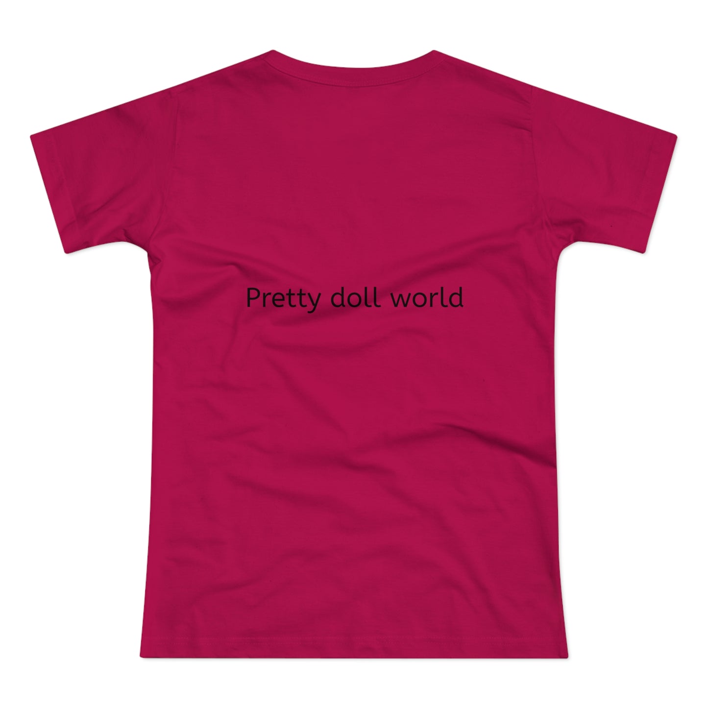 Pretty Doll World Boss Tee