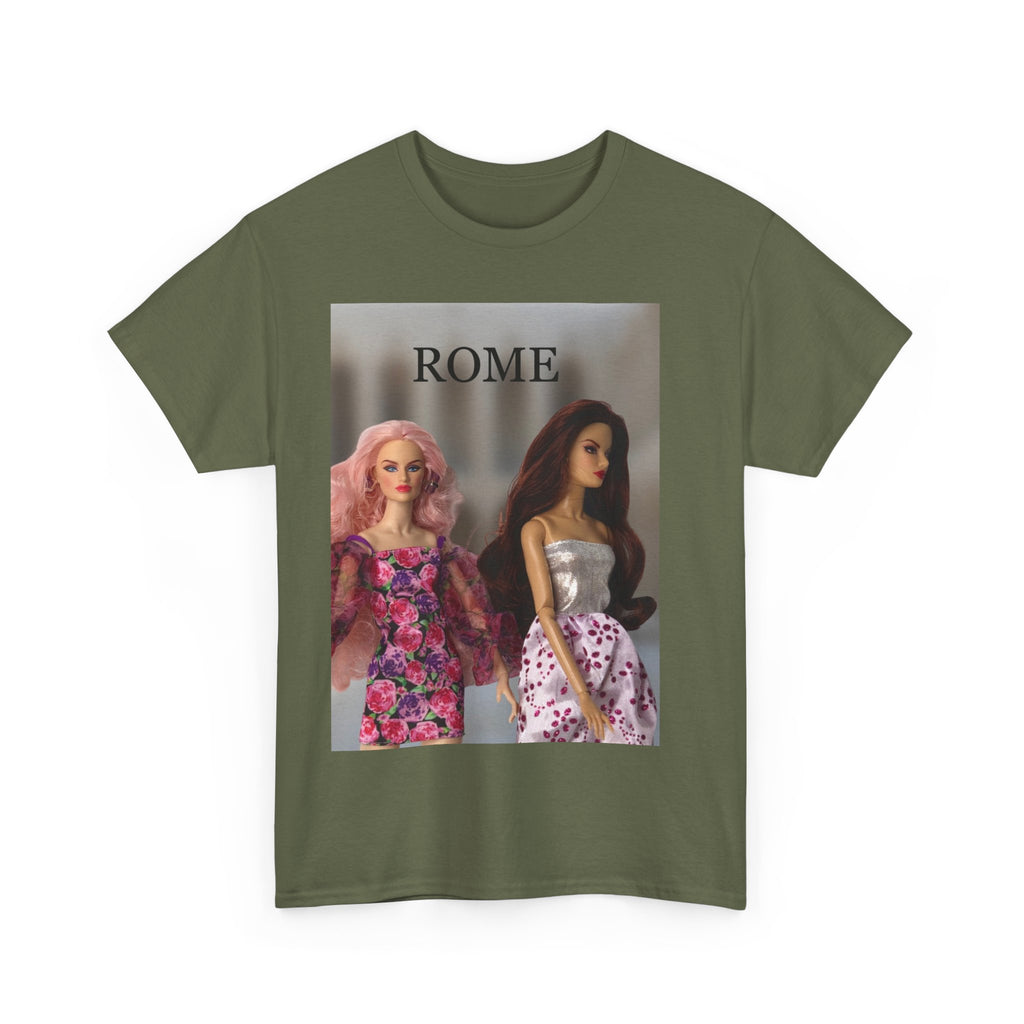 Rome Pretty Doll World Tee