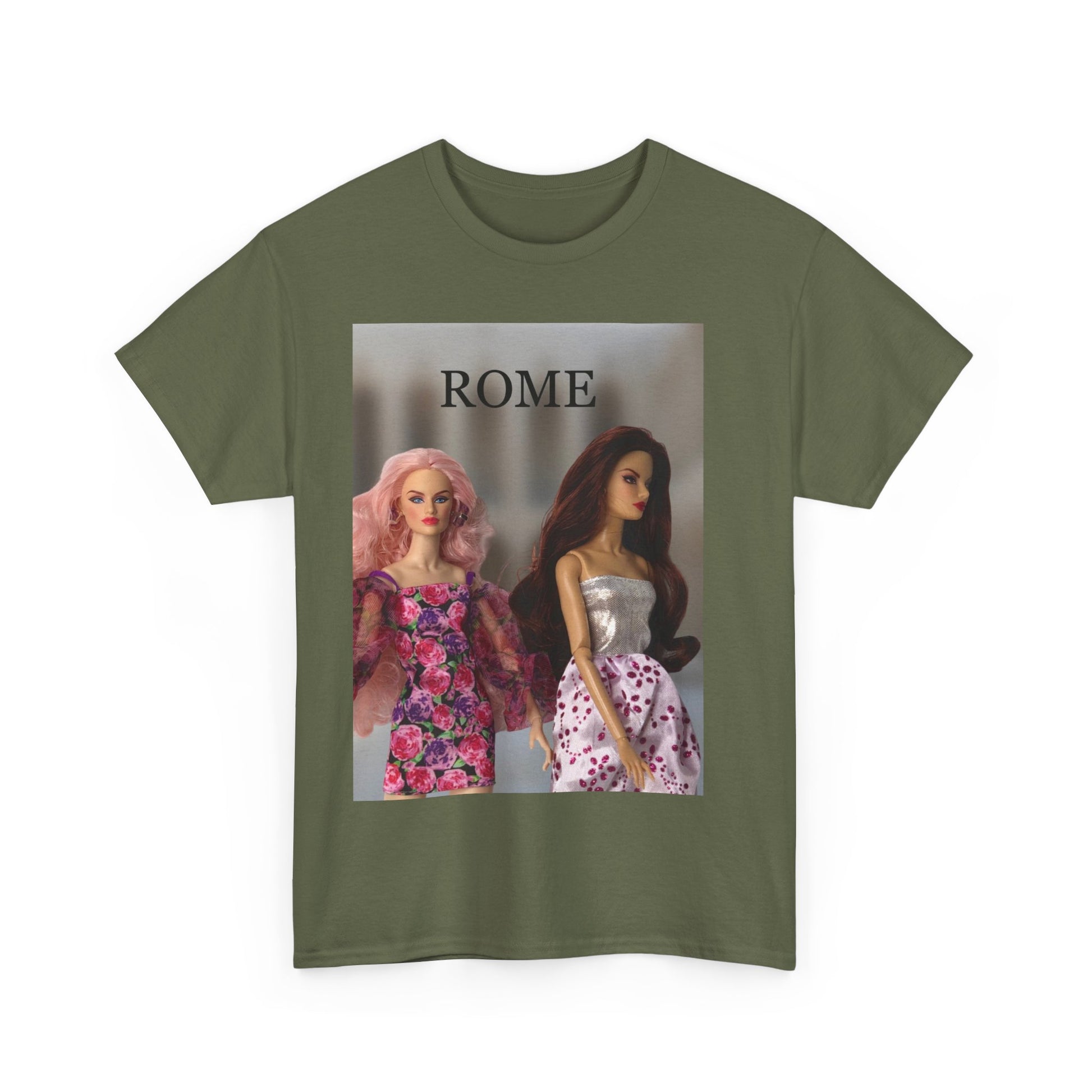 Rome Pretty Doll World Tee