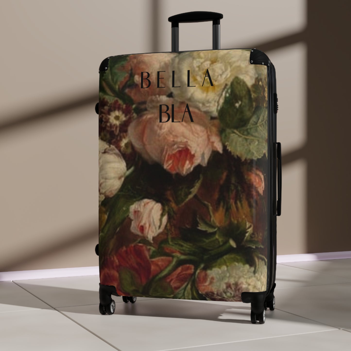 Bella Bla Flower Bomb Suitcase