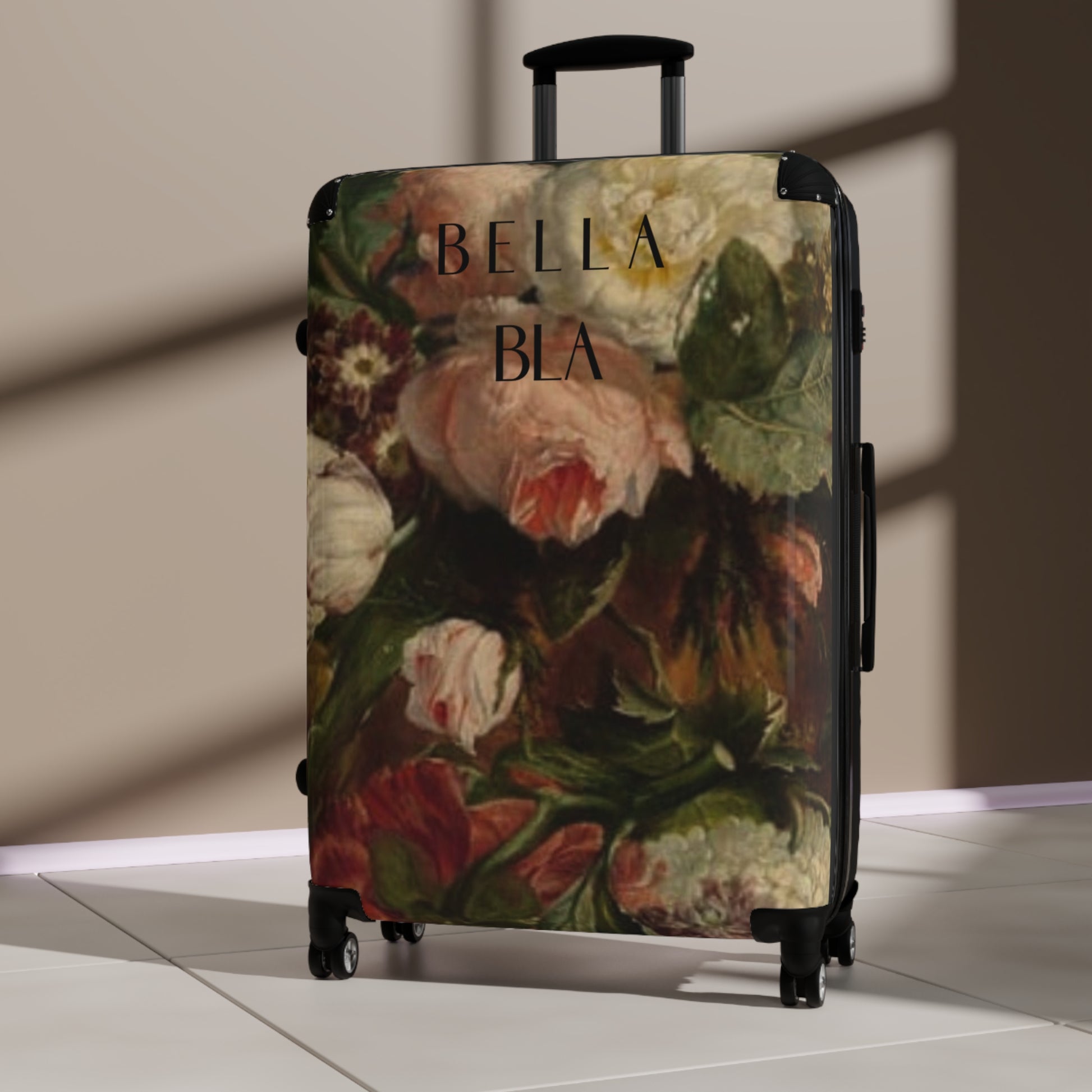 B E L L A BLA Flower Bomb Suitcase