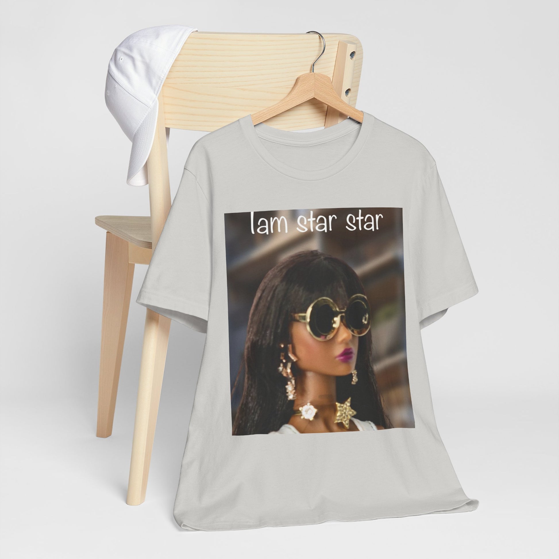 Star-Studded  Pretty Doll World  Tee