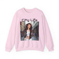 City Life Graphic Sweatshirt, Pretty doll world