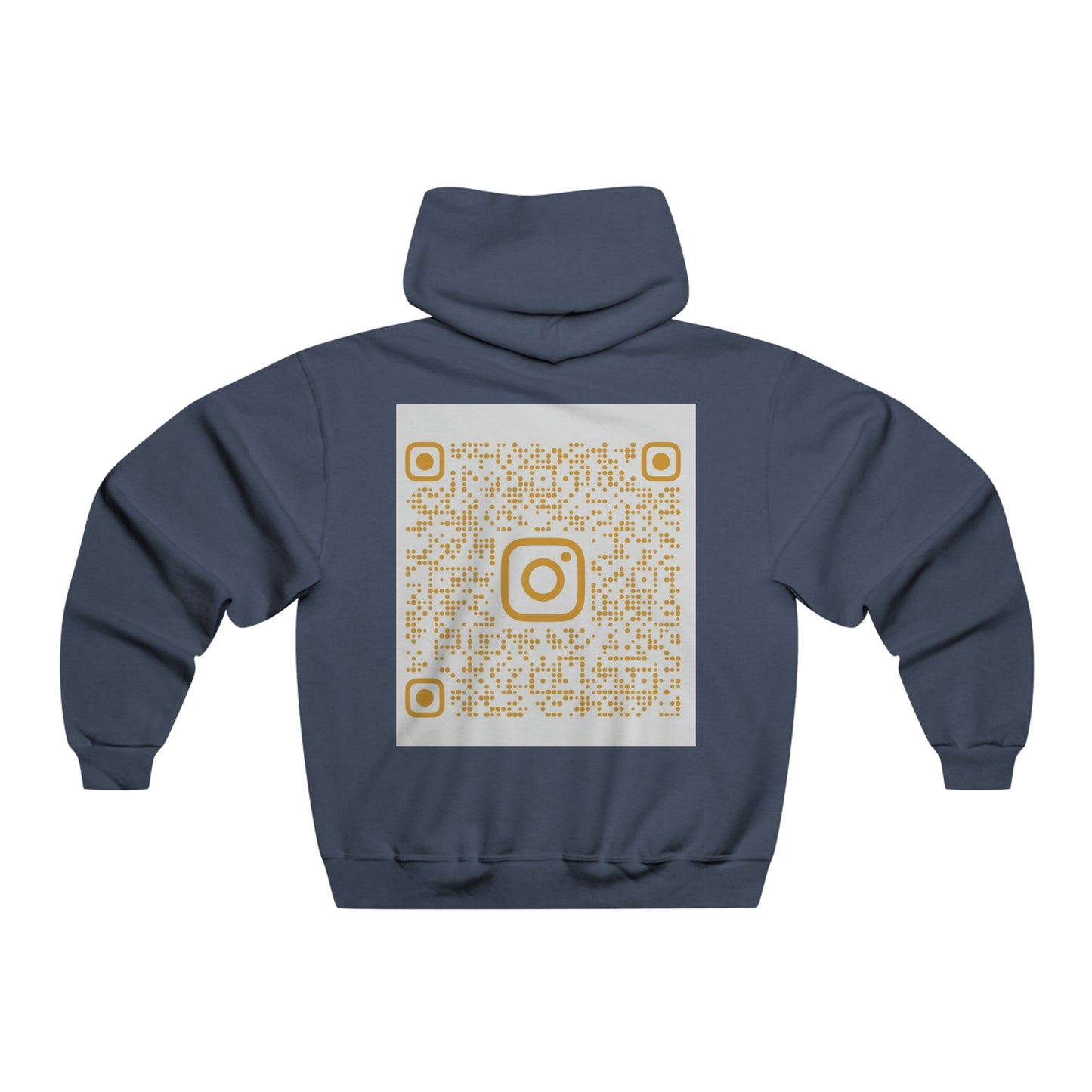 QR Code Hooded Sweatshirt