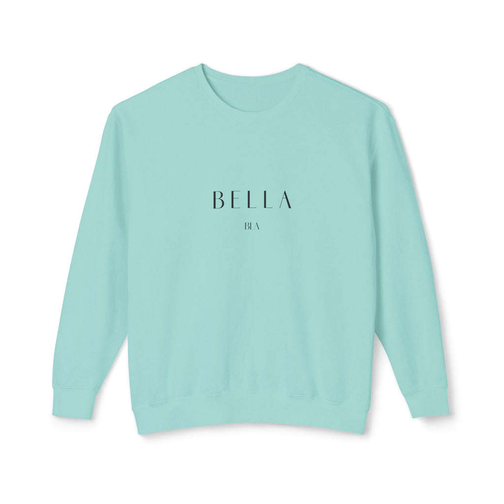 Bella Bla Lightweight Crewneck Sweatshirt