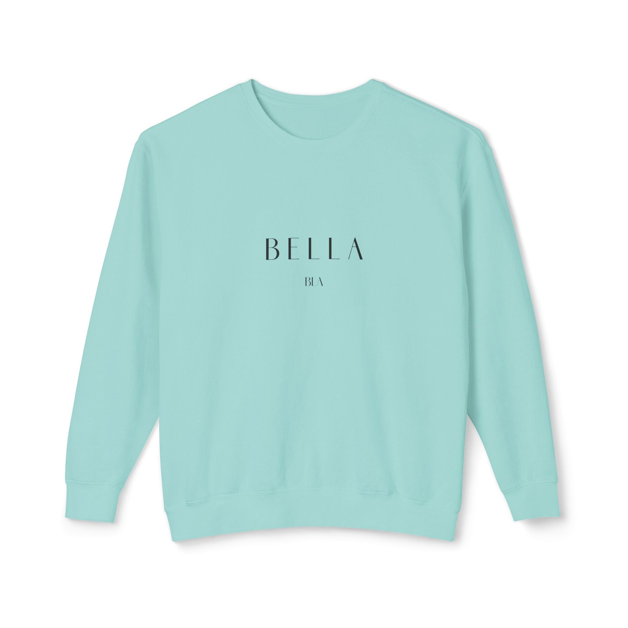 Bella Bla Lightweight Crewneck Sweatshirt