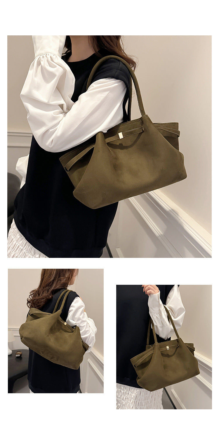 Velvet Tote Bag