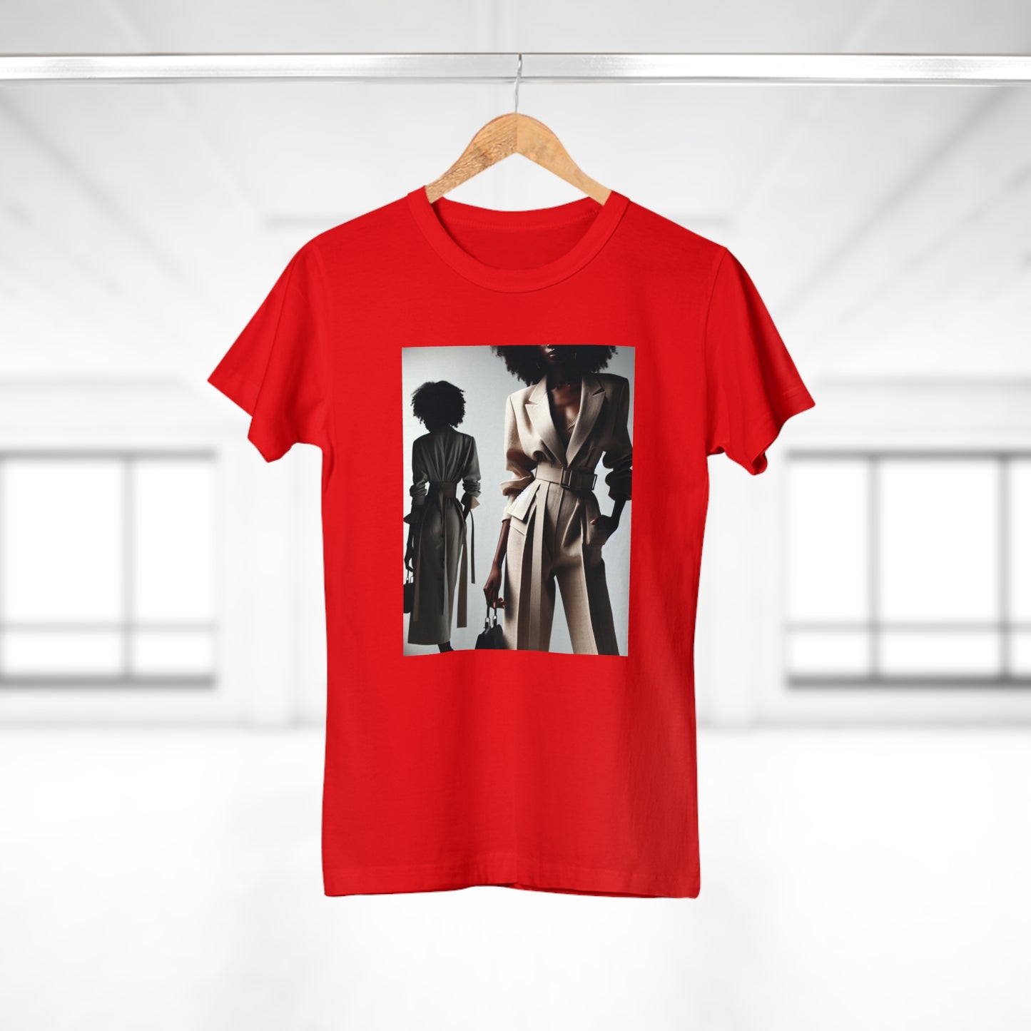 Pretty Doll World Boss Tee