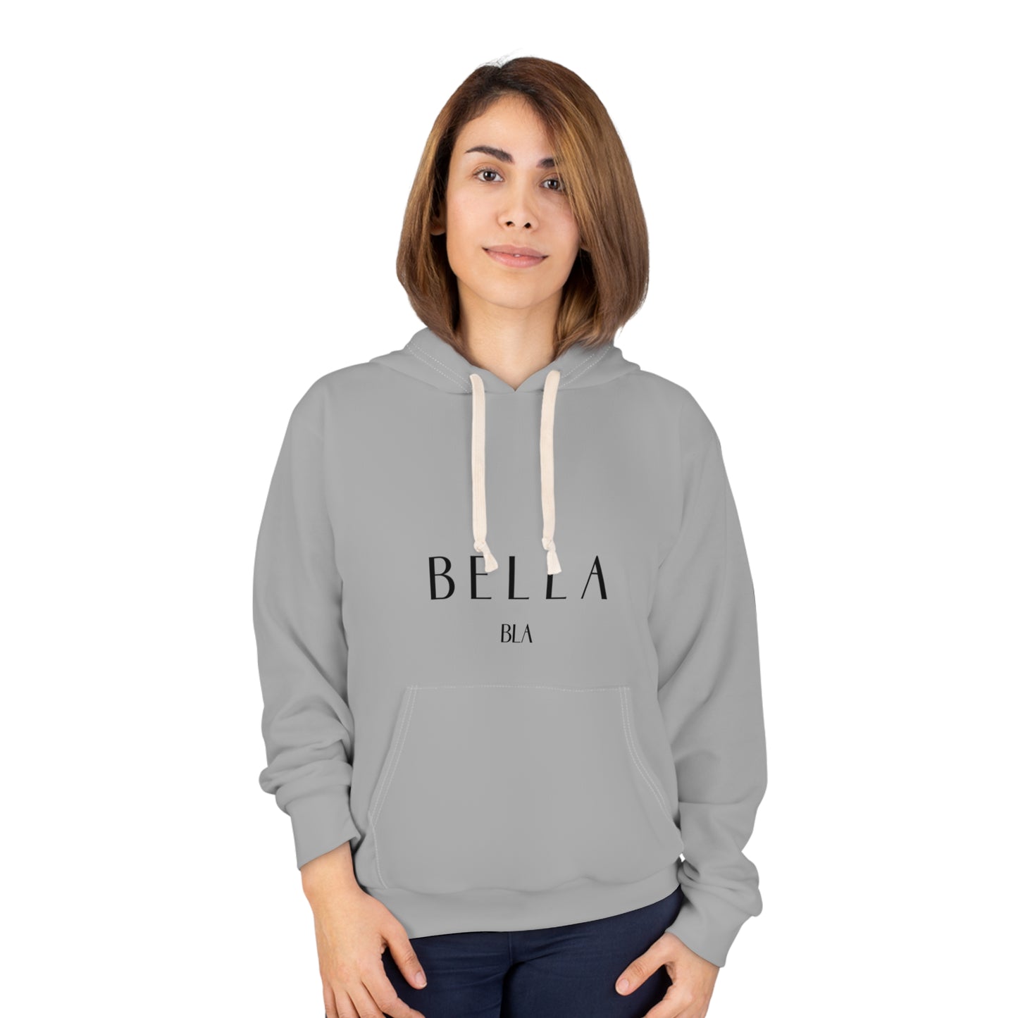 BELLA BLA Pullover Hoodie - Feel the Vibe