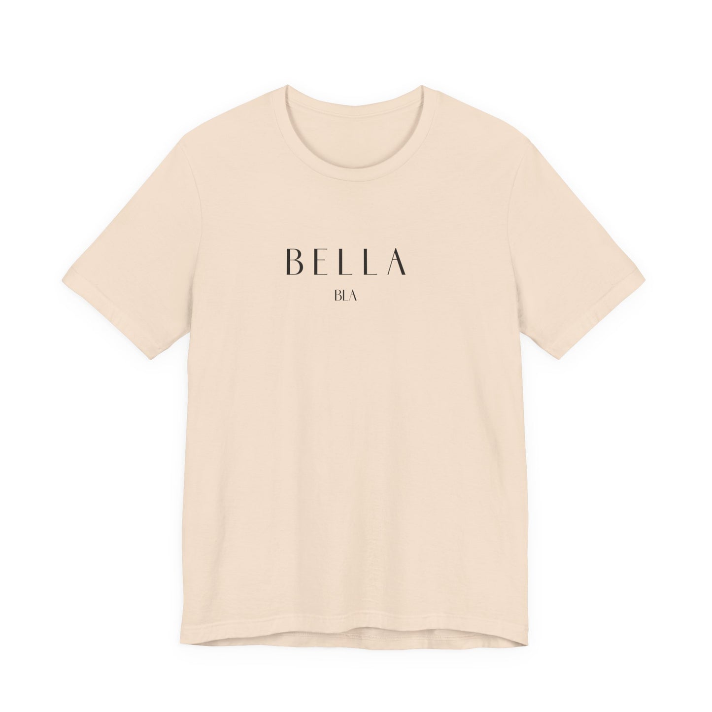 Jersey Short Sleeve Tee