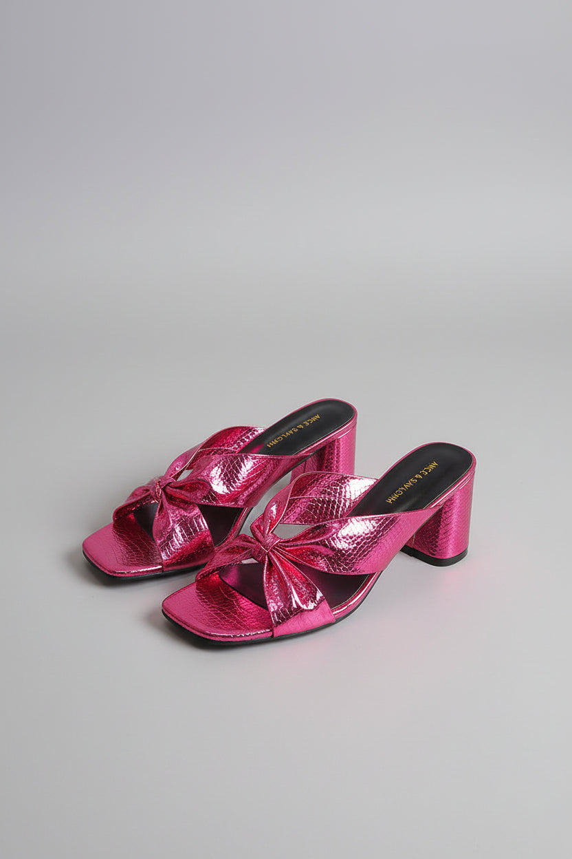 Cross Strap High-Heels