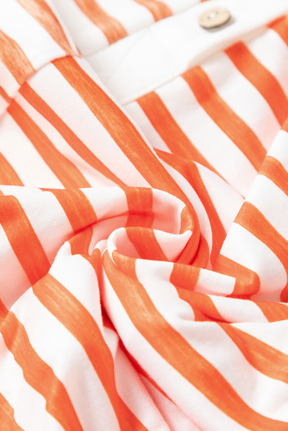 Striped sleeveless jumpsuit with round neck from BELLA, featuring a trendy design perfect for casual or summer wear