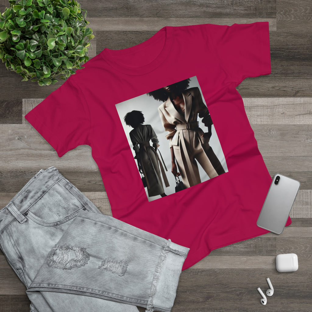 BELLA Pretty Doll World Boss Tee with colorful print, featuring bold graphic design on a casual t-shirt.