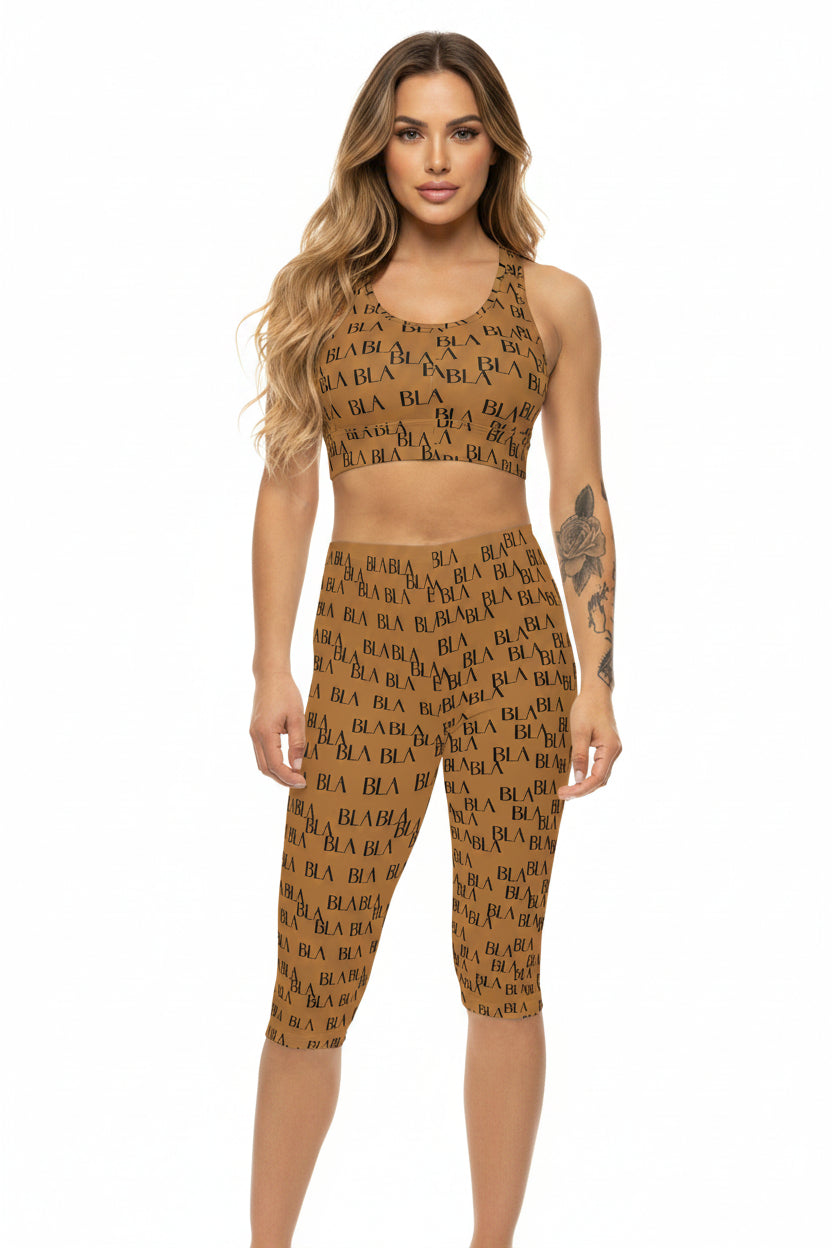 Bella Bla Capri Leggings