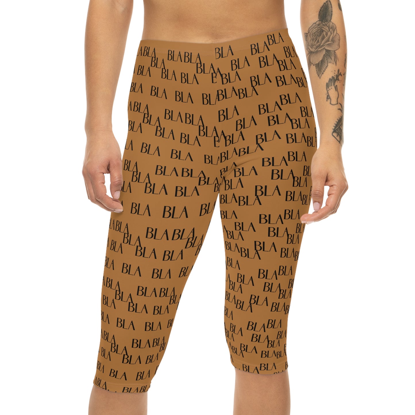 Stylish Capri  'BLA' Design