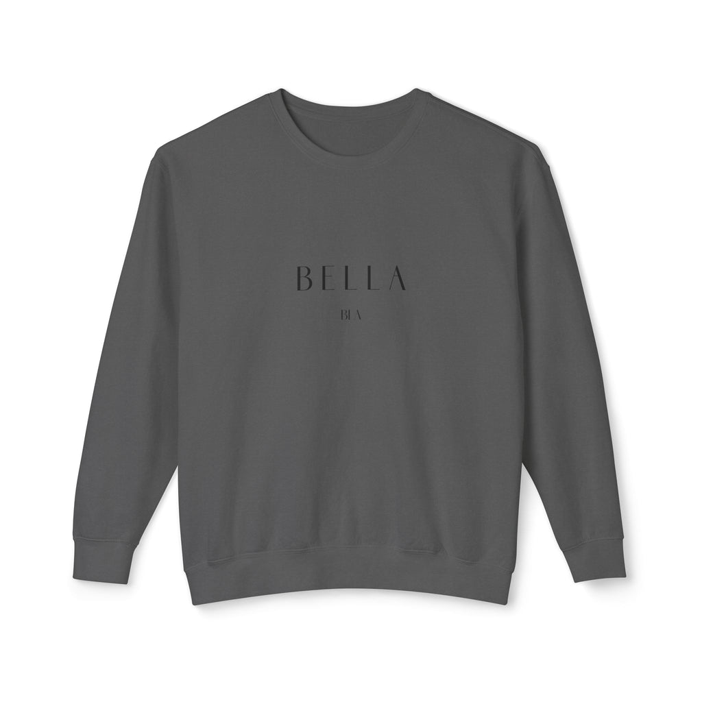 Bella Bla Lightweight Crewneck Sweatshirt