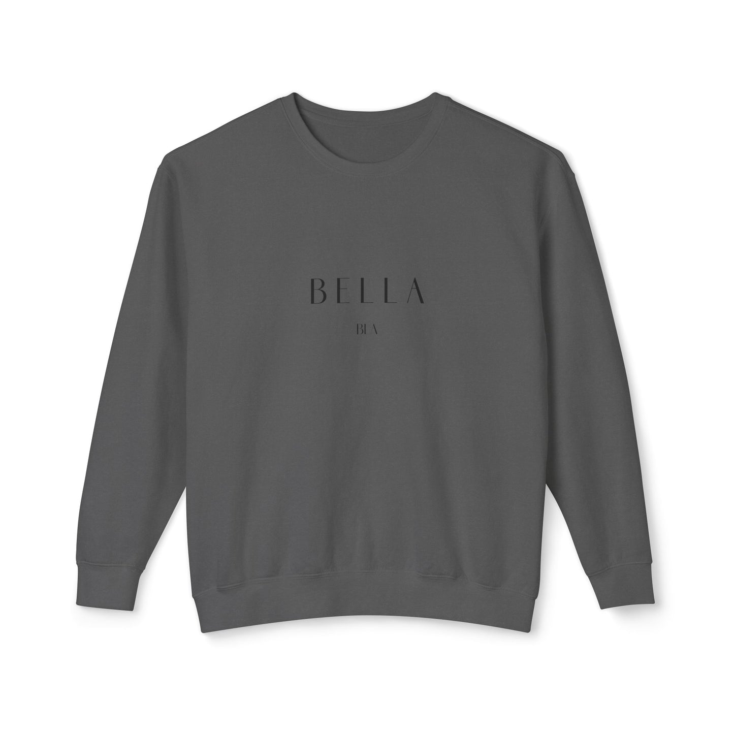 Bella Bla Lightweight Crewneck Sweatshirt