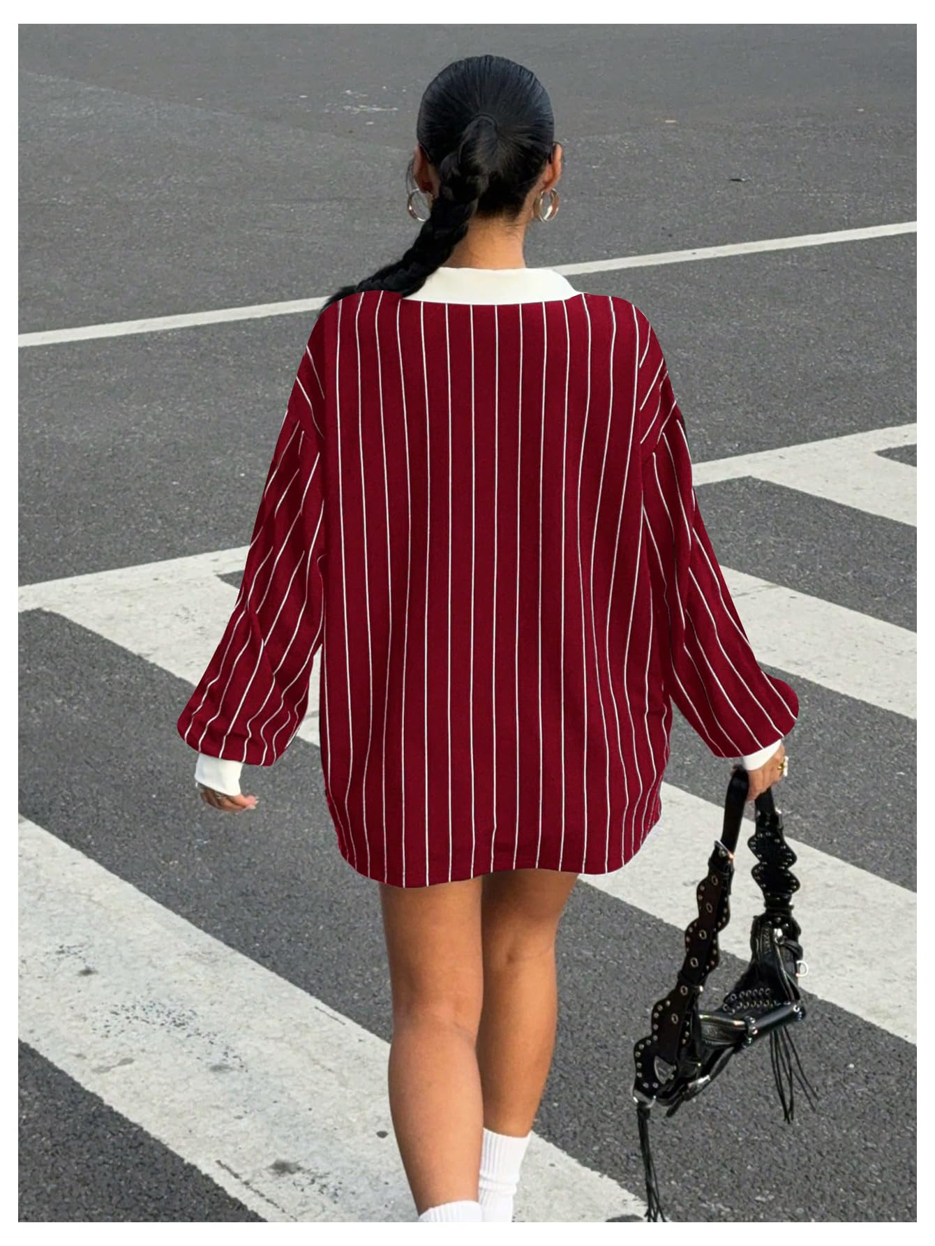 SOLY HUX  Oversized Jersey
