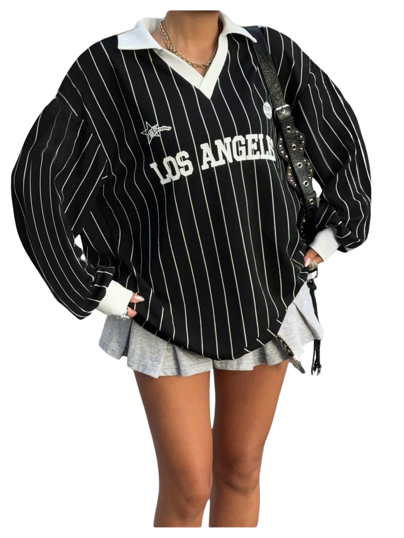 SOLY HUX  Oversized Jersey