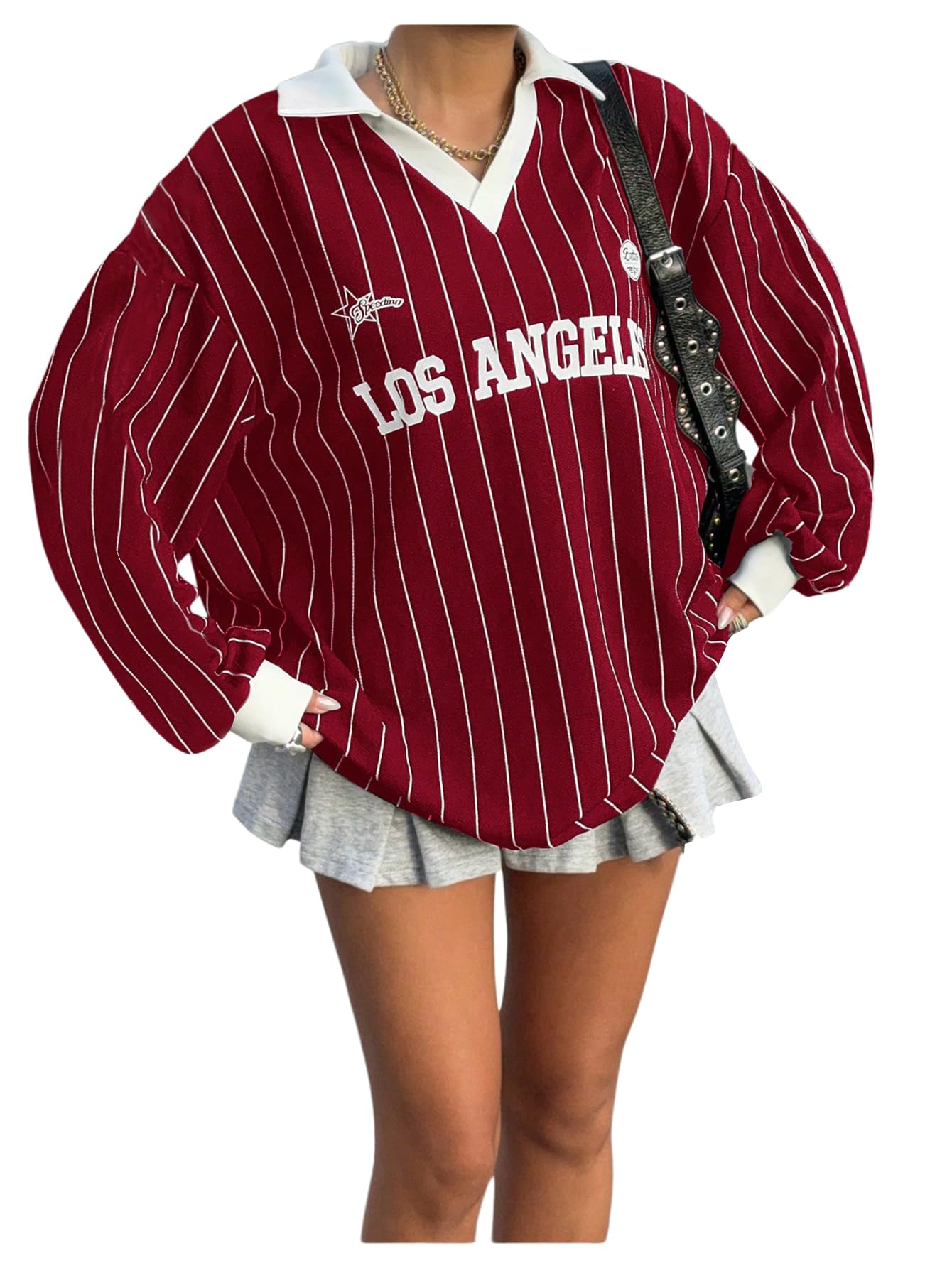 SOLY HUX  Oversized Jersey