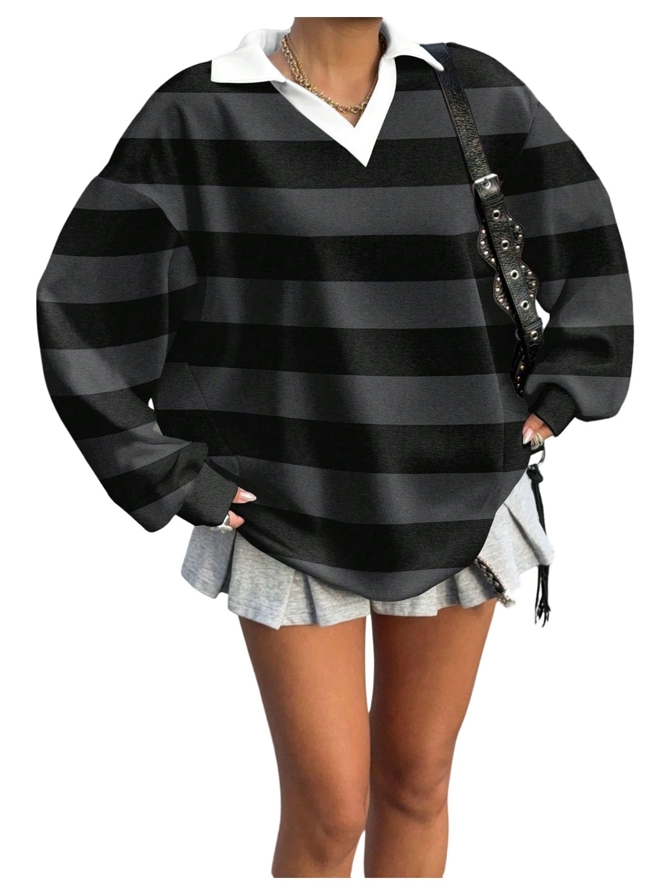 SOLY HUX  Oversized Jersey